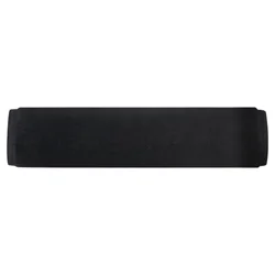 Super Soft Universal Seat Belt Shoulder Pad Cover, 25x6cm - Vehicle Safety Protector (Black)