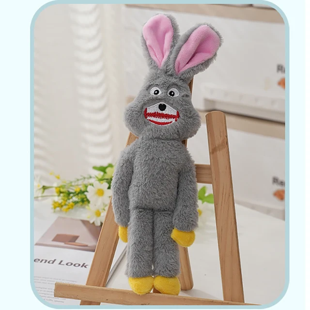 60cm Cute Cartoon Poppys Bunzo Bunny Stuffed Animal Plush Toys Poppys Rabbit  Toys Monster Plush Toys - AliExpress