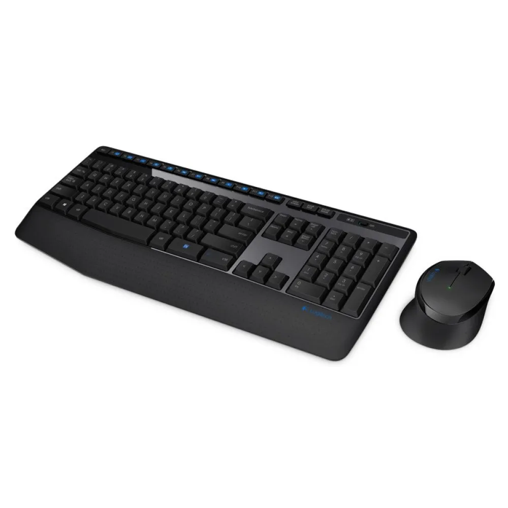 Zestaw Klawiatura + mysz LOGITECH Wireless Combo MK345