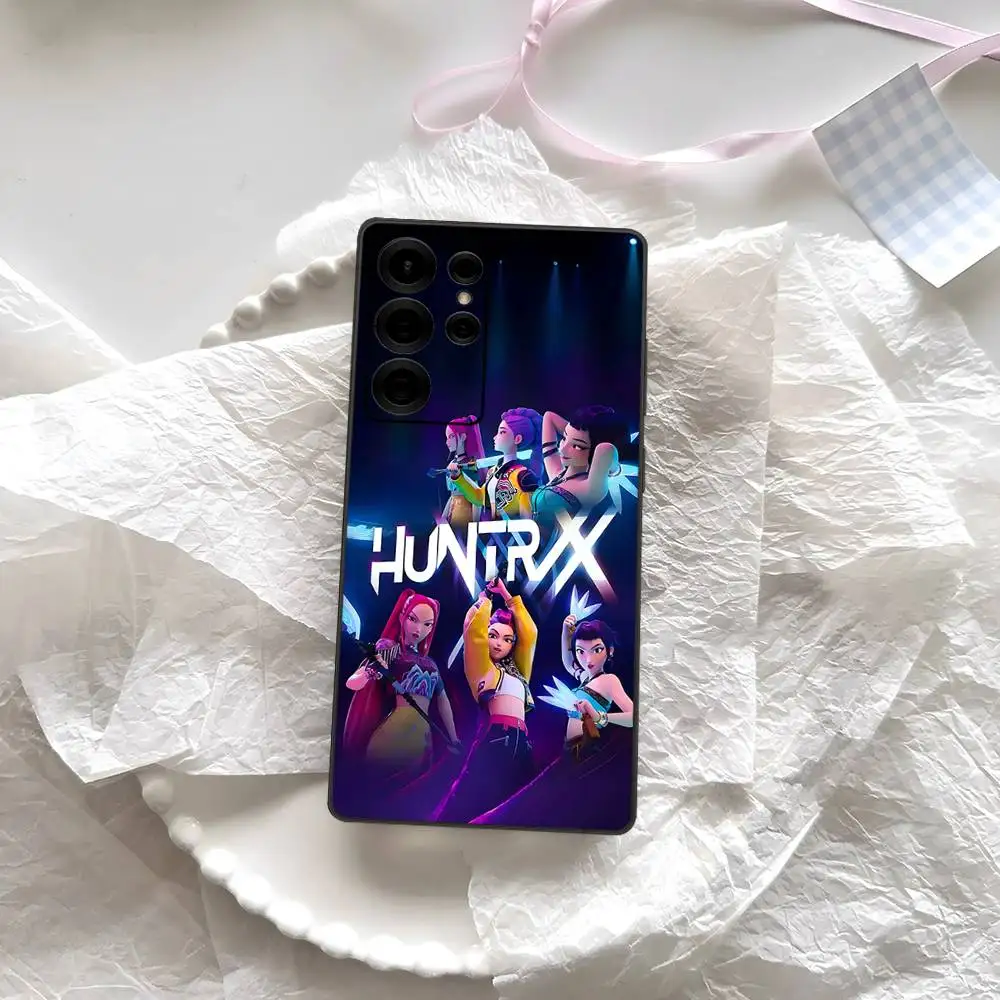 Kpop D-Demon Hunters Artistic Phone Case - Premium Design, Durable Protection