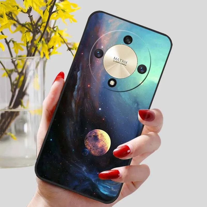 Black Silicone TPU Shockproof Soft Case