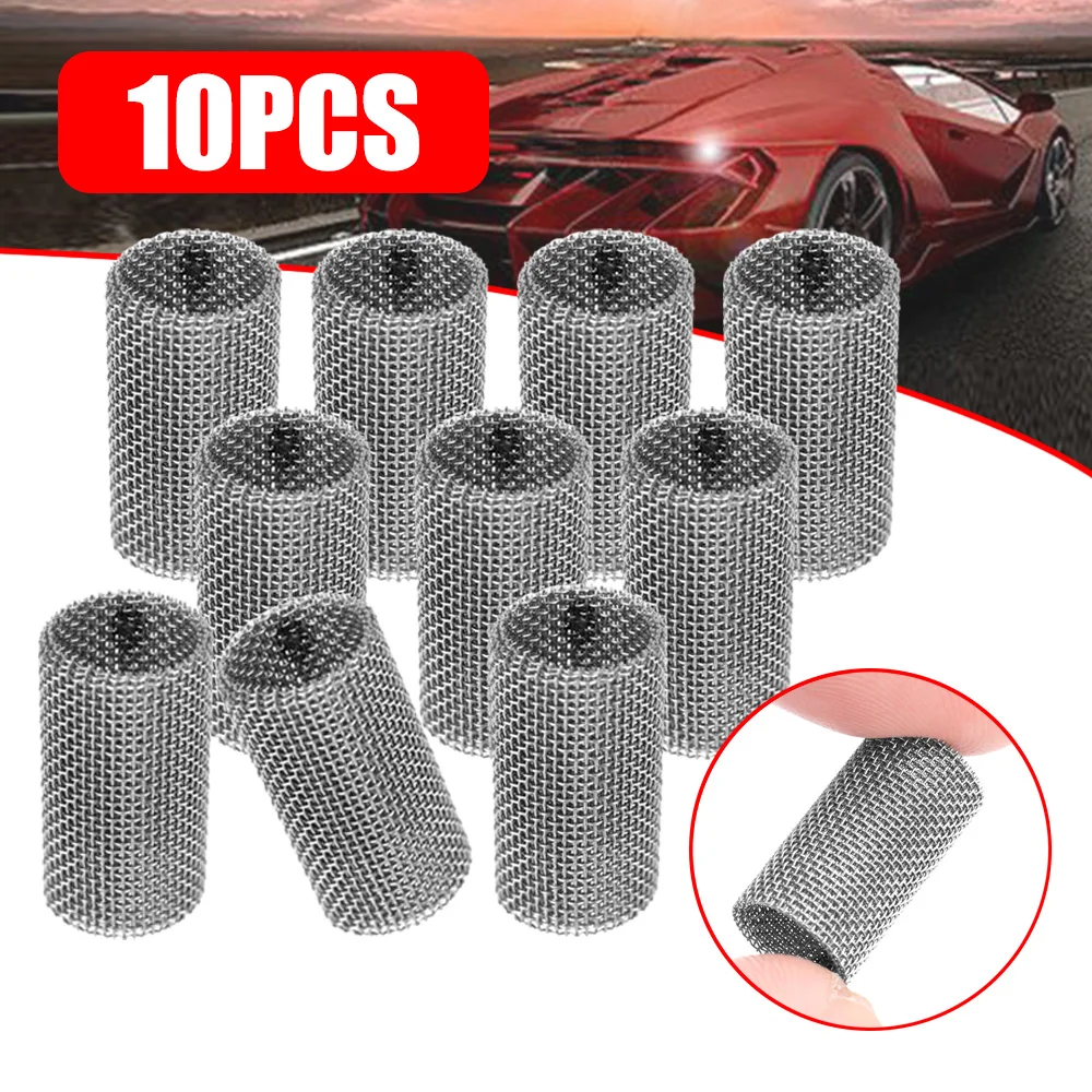 Diesel Air Heater Strainer Screen 1/10pcs 310s Stainless Glow Plug Diesel Air Parking Heater Burner Strainer For Webasto Eberspacher 3-Layers Filter Mesh