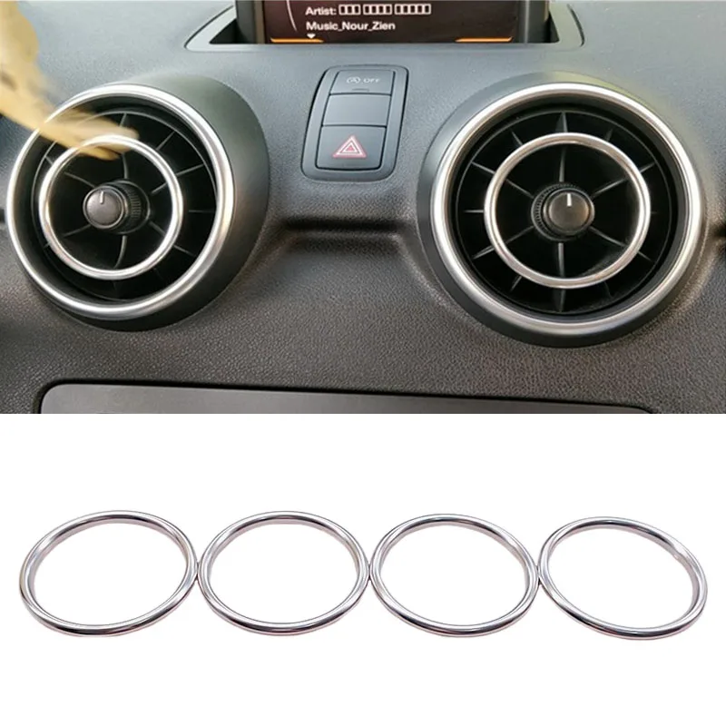 Aluminium Alloy Car Styling Air Vent Decoration Ring