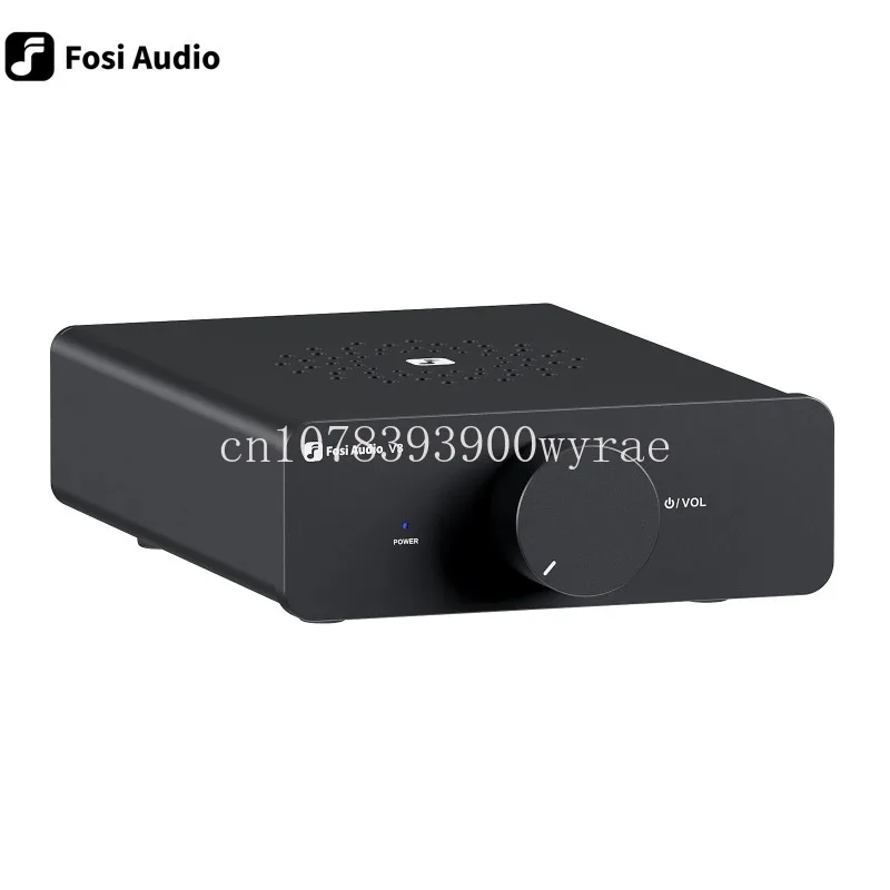 

Новый 2-канальный Стереоусилитель мощности 300 Вт x2 Fosi Audio V3, предназначенный для HiFi-амп аудиофилов