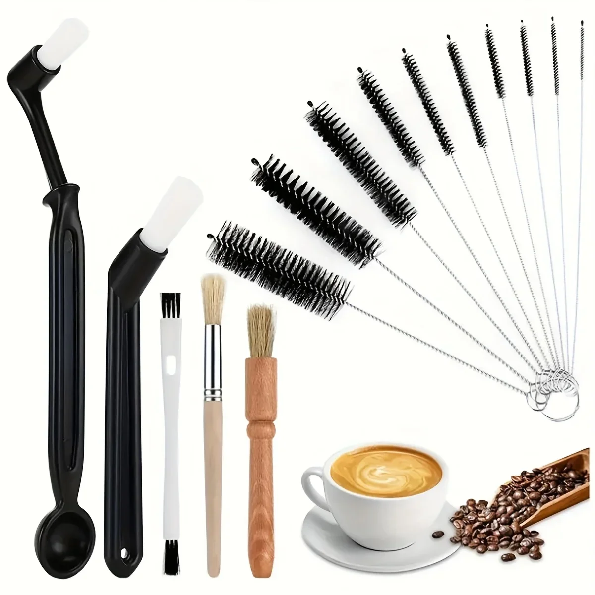 Coffee Brush Set Espresso Brush Kit