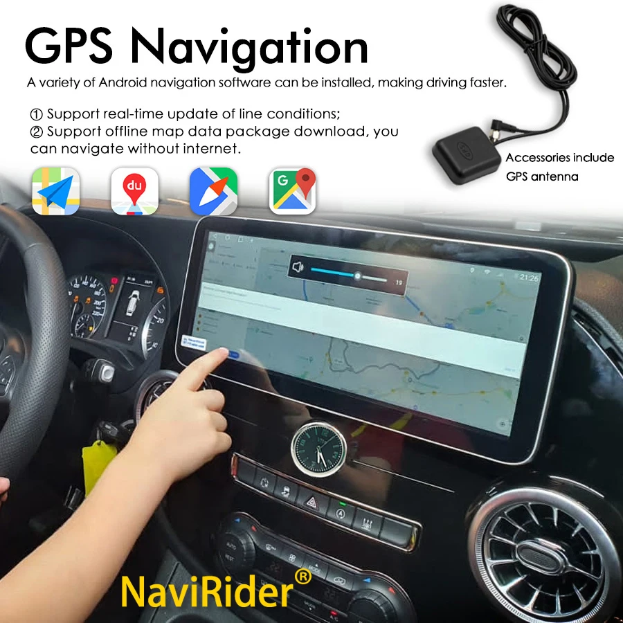 メルセデスベンツ用カーラジオ,Android 13,12.3インチ,2DIN メルセデスベンツ用カーラジオ,Android 13,12.3インチ,2DIN