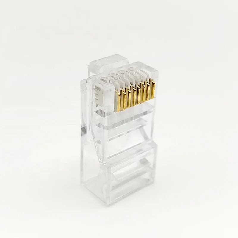 

RJ45 Connector Gold Plating CAT6 utp 8P8C connector Plug