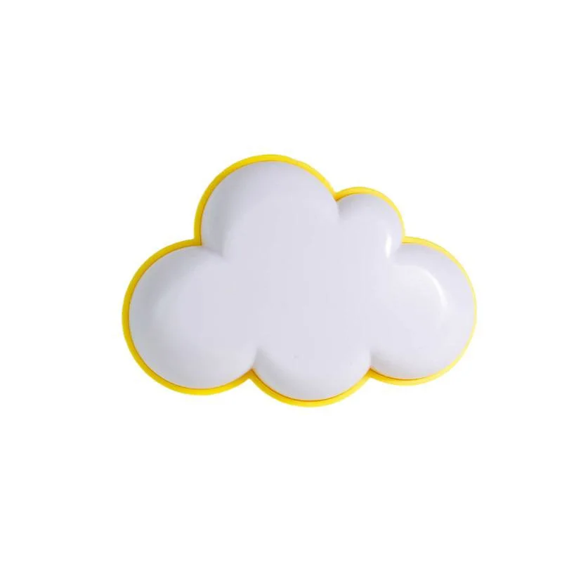 EU 플러그 220V LED 구름 모양 야간 조명, 황혼에서 새벽까지 작동하는 스마트 센서 0.5W, 복도, 침실, 계단, 아이 방용, 에너지 절약형, 귀여운 램프