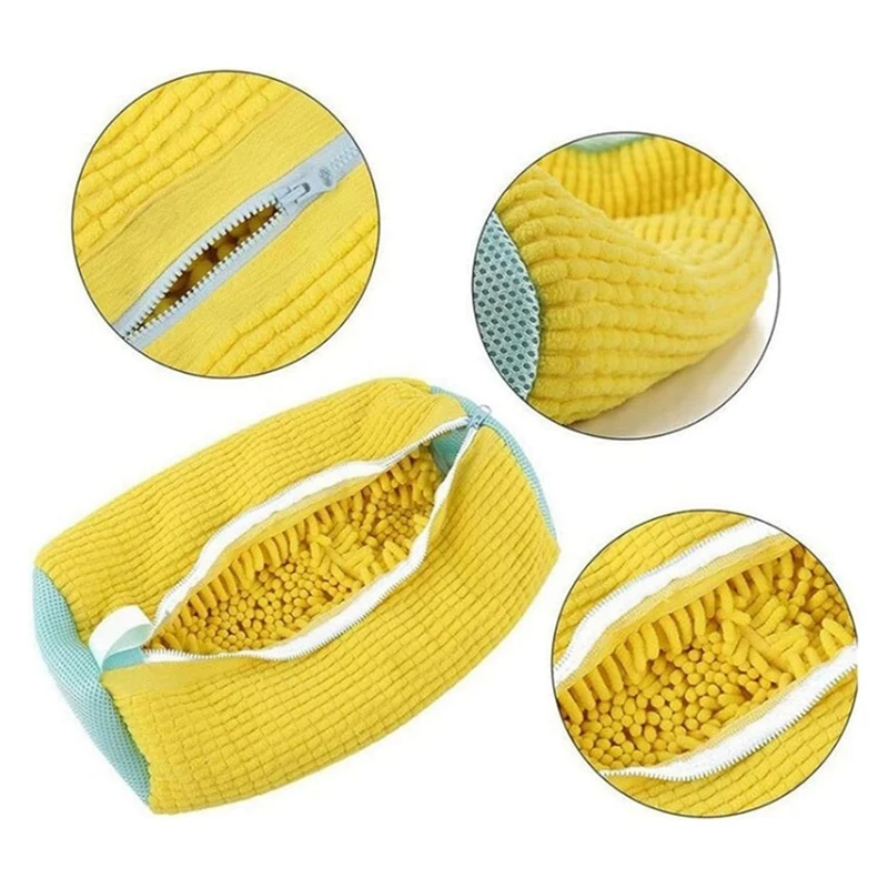 

New Laundry Shoe Bag,Shoe Bag For Washing Machine, Shoe Cleaning Bag Washing Machine Bag,Dryer Reusable Sneaker