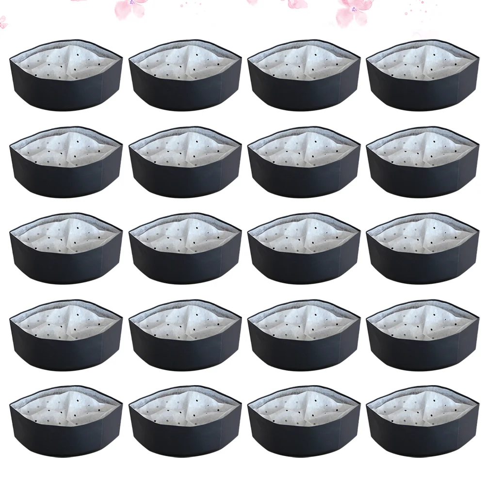 주방용 블랙 모자, 주방용 일회용 모자, 종이 소다 베이커, 음식 서비스, 레스토랑 환기구, 비니 