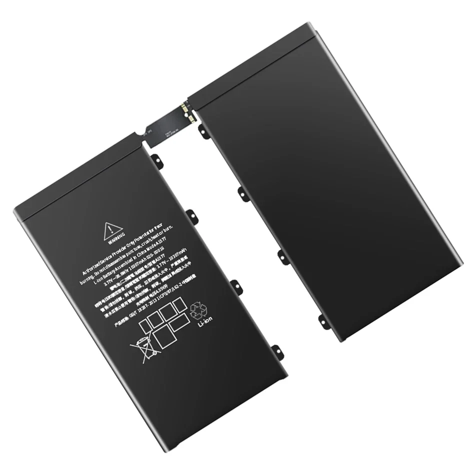 Rechargeable Battery 10307mAh Tablet Battery for IPad Pro 12.9 A1577 A1584 A1652 Bateria Replacement With Tools