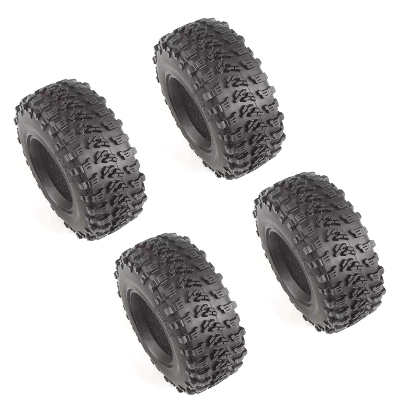 

4PCS 135MM 2.2 Rubber Tires Wheel Tyres For 1/10 RC Crawler Car Axial SCX10 Wraith RR10 Capra Traxxas TRX4 YK4082 YK4083 Parts