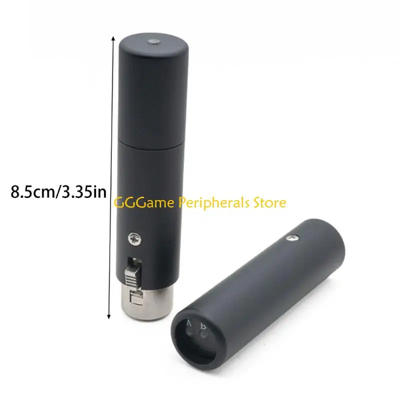U55B 전문 XLR 라인 테스트 XLR 케이블 라인에서 가능한 모든 결함을 즉시 진단하기 위한 청각 케이블 테스터