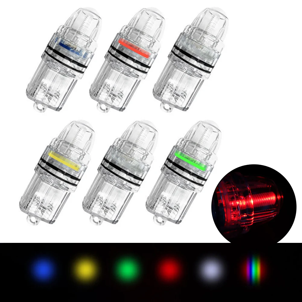 

1Pcs LED Fish Trap Light Fishing Lure Light LED Underwater Flash Lure Lamp For Attracting Fish Night Fishing LED Fishing Light