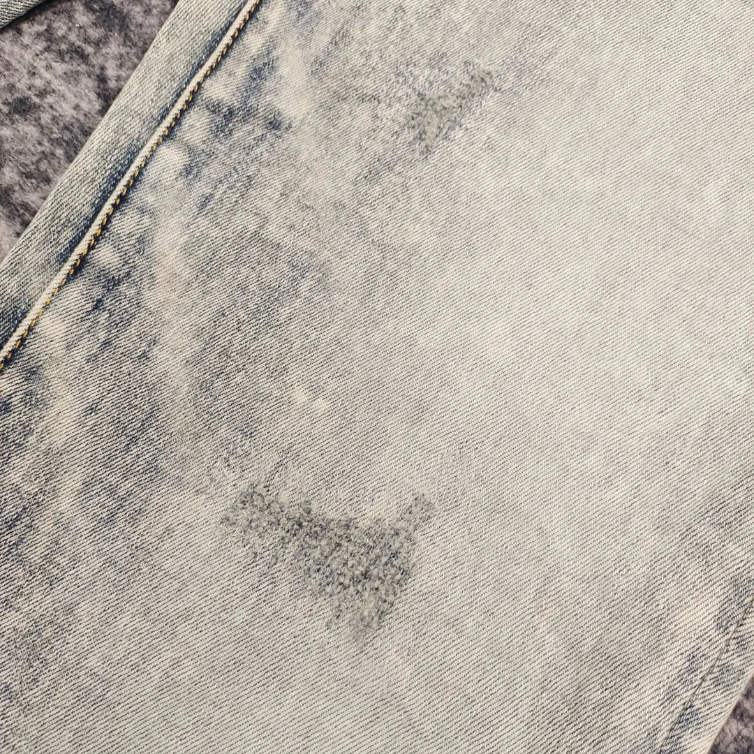 men vintage distressed jeans slim fit 5