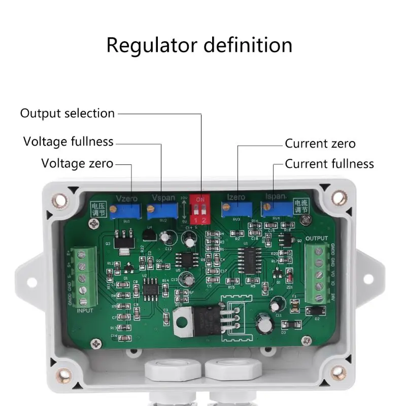 

Датчик веса датчика веса, датчик давления для постоянного тока 12 В 24 В 4-20 мА AOS