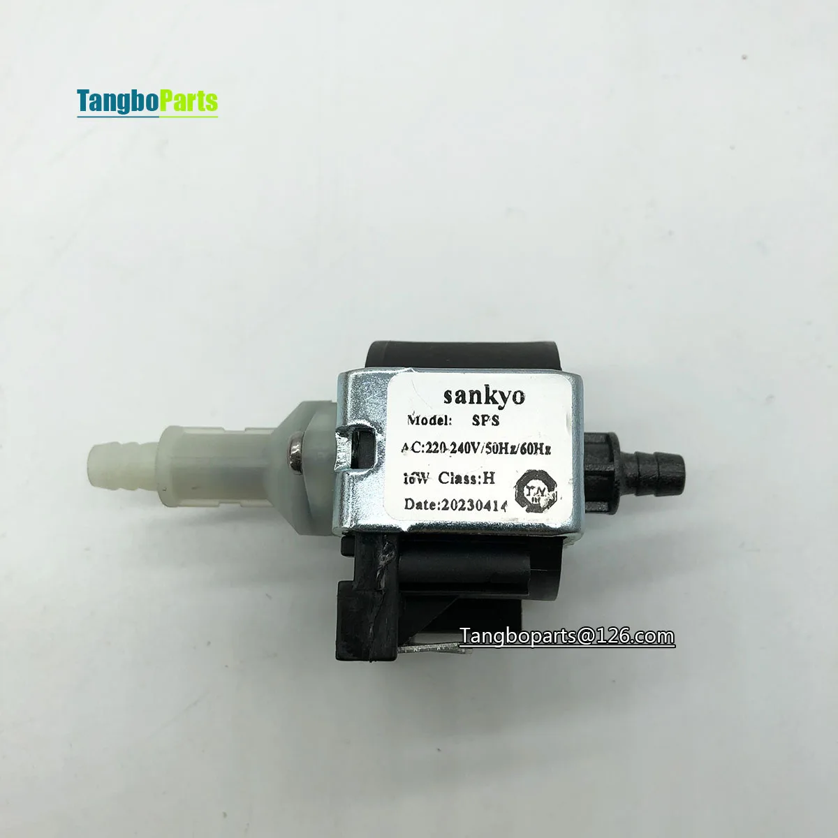 Description Picture 2 of itemSteam Garment Parts Sankyo SPS 220V 16W Solenoid Pump Water Pump For Steamer Hung Ironing Machine