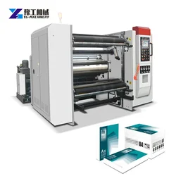 Fully Automatic Easy Operation A4 Paper Cutting Packaging Machine Factory Supply Desktop A3 A4 Paper Plain Die Cutting Machine