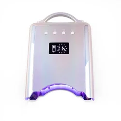Professional Nail Gel Polish Dryer78w High Power High Quality Rechargeable UV LED Gel Nail Lamp Cordless Nail Supplies 2