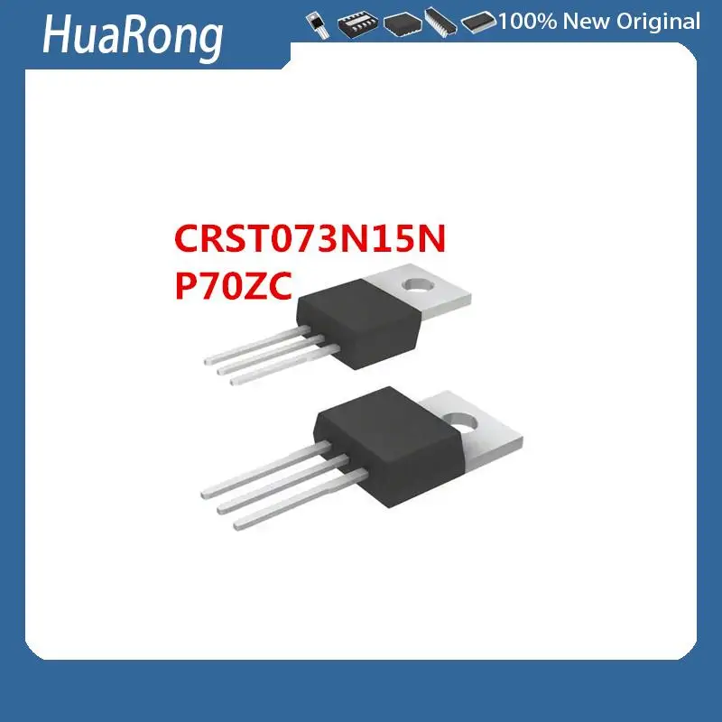 

10PCS/LOT CRST073N15N P70ZC TO-220