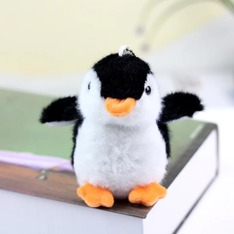 ZAKOL New Kawaii Cute Penguin Plush Doll Keychain Stuffed Animal Toy Bag Pendants Decor Birthday Holiday Gifts for Boys Girls Sb8cdb7fef7464ecab592c5ef78a817f92