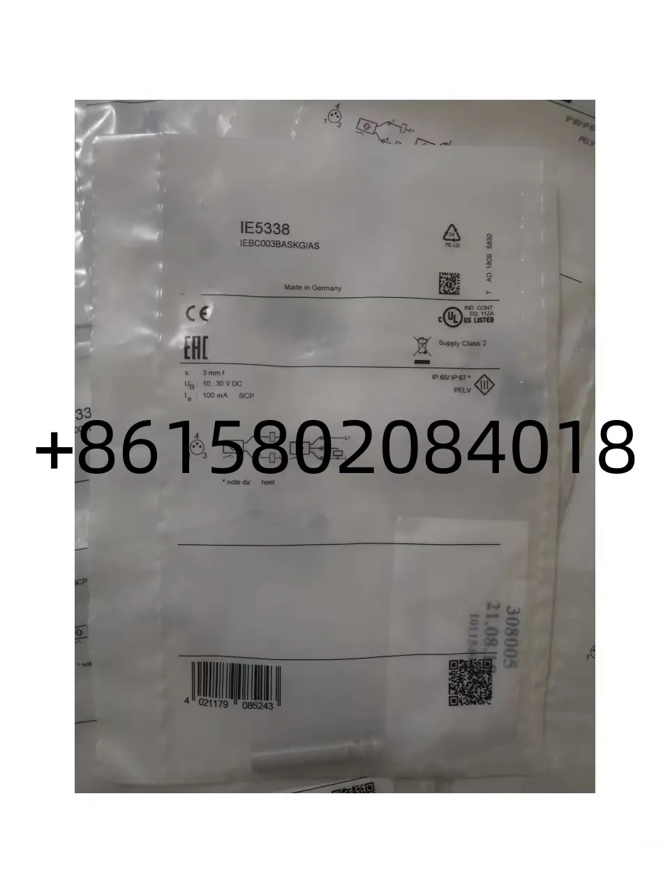 

Brand New Original IE5331 IE5332 IE5336 IE5338 IE5339 IE5340