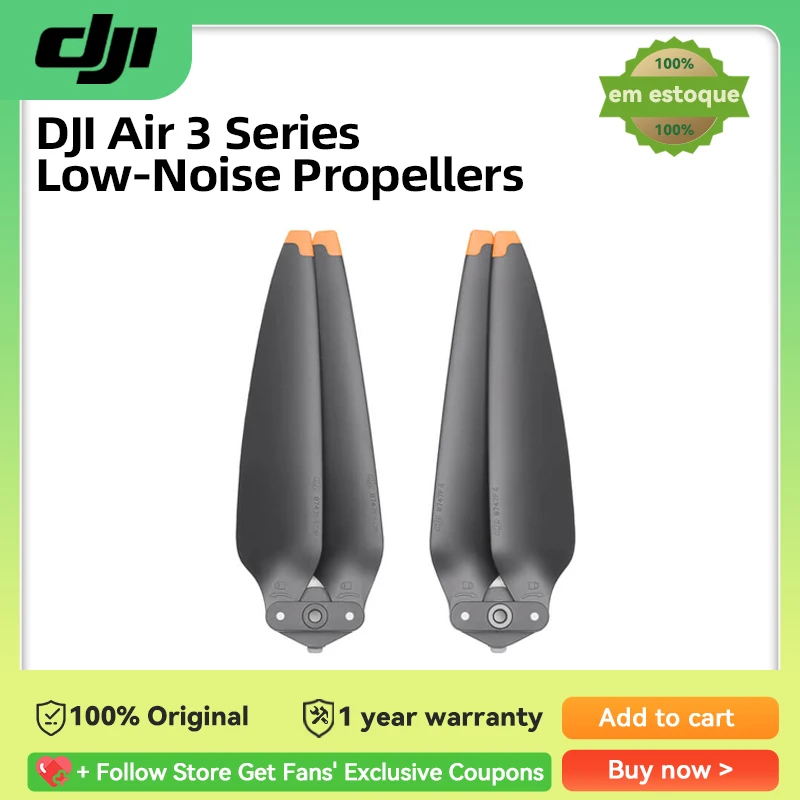 DJI Air 3 Series Low-Noise Propellers for DJI Air 3/Air 3S Original in Stock drone propeller drone propellers drone propeller blades propeller replacement parts