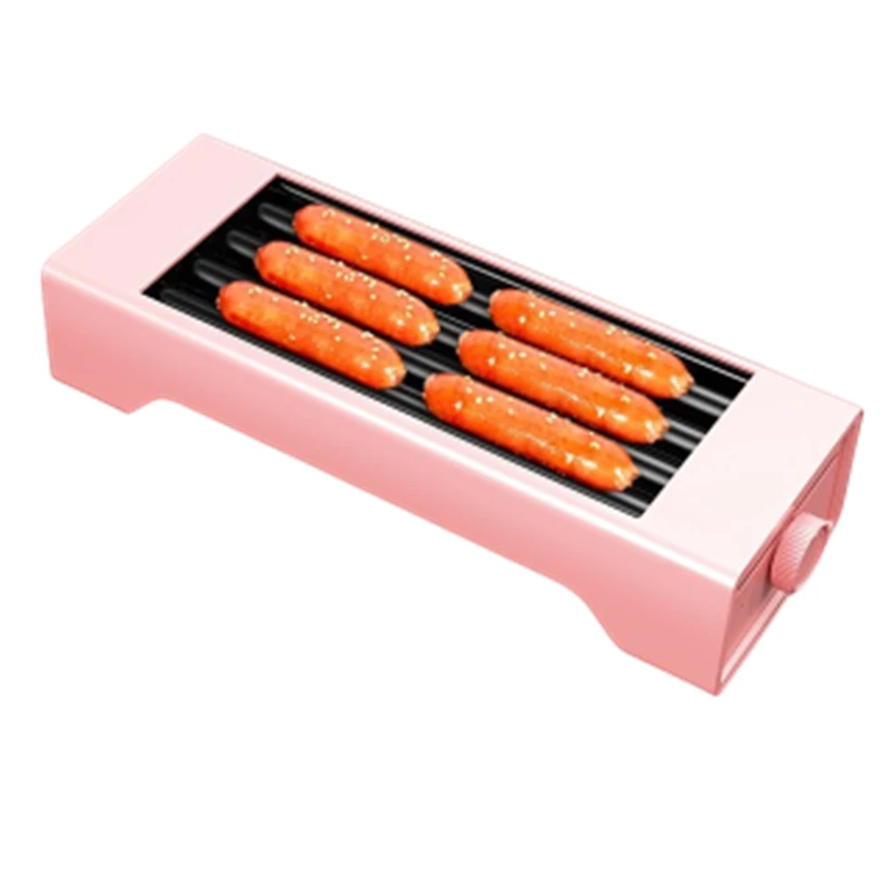 Roller Sausage Machine Network Red Desktop Mini Small Household Sausage Hot Dog Machine Dormitory