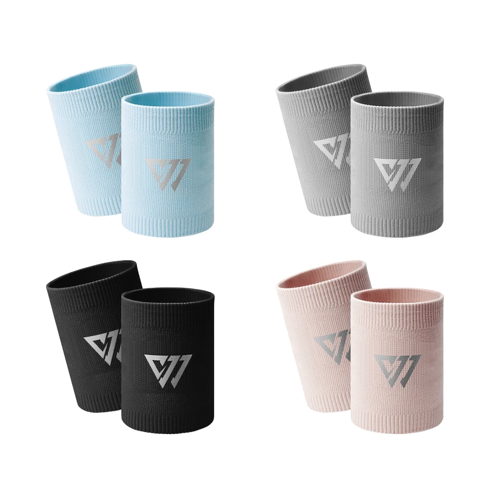 1 pc WRELS Protective Wrist Basketball Fitness Wristband Sport Sweatband Hand Band Wrist Support Tennis Elastic Wristband wrist sweat wristbands