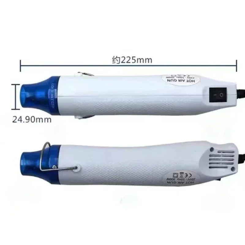 300W Hot Air Gun 220V/110V DIY Crafts Candle Making Supplies Wax Melting Tools