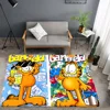 Classic 80s Garfields Bathroom Mat Non-Slip Laundry Room Mat Laundry Decor Balcony Child Living Room Toilet Rug 6