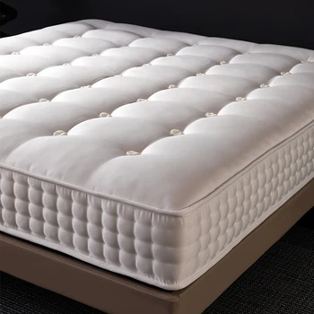 Customizable Horsehair Mattress Handmade with All-Natural Fill, 3 Firmness Options, No Glue, Breathable, Supportive 150x190