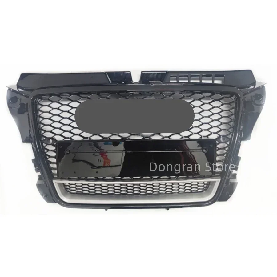 

Car Front Bumper Grille Grill for Audi RS3 for A3/S3 8P 2009 2010 2011 2012 2013（Refit for RS3 Style）Car Accessories tools