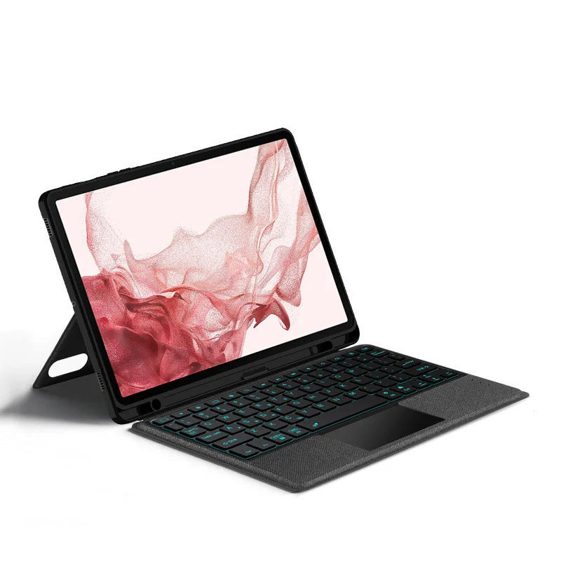clavier magnétique étui pour galaxy tab en effet tablette couverture patch lado touchsub clavier magnétique souris