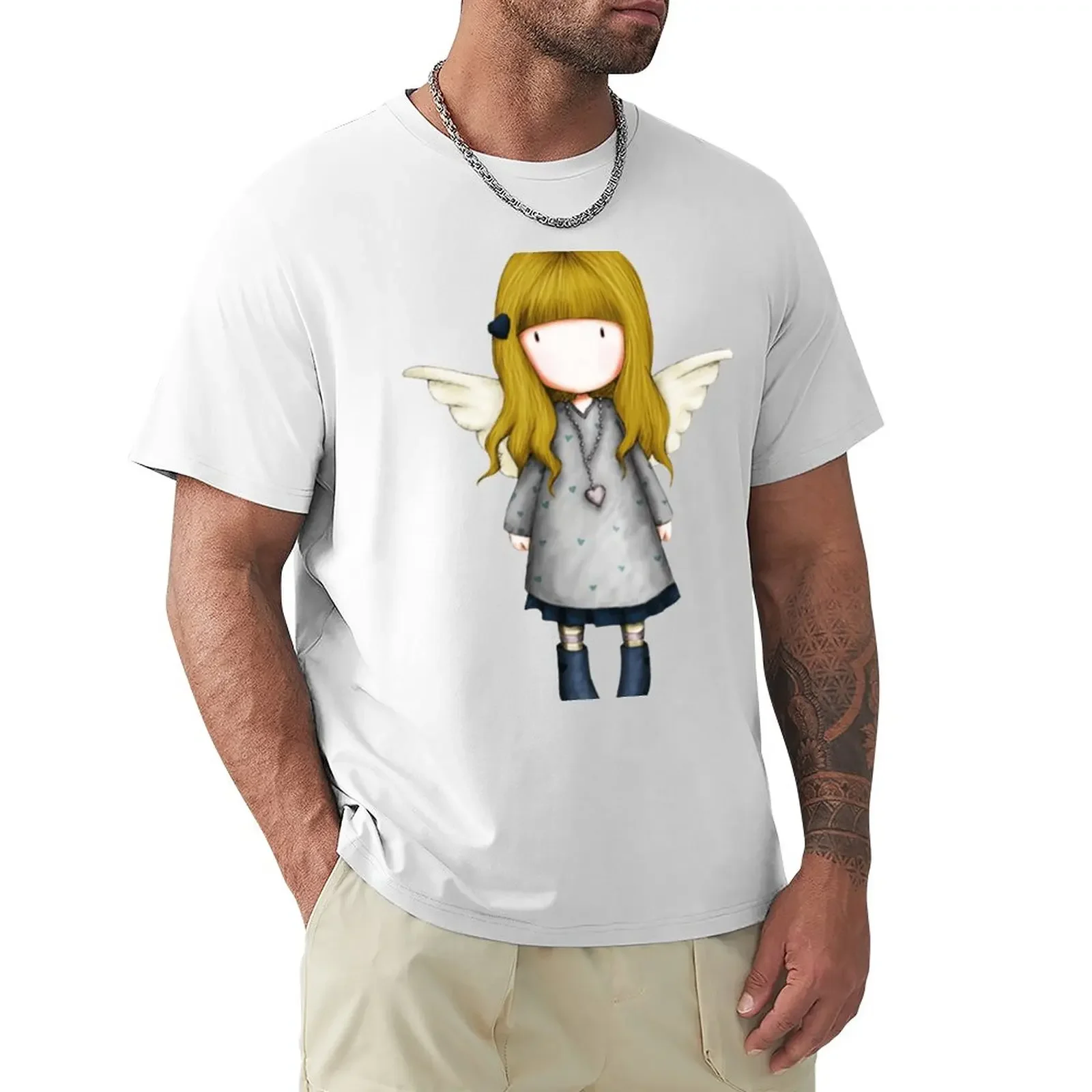 

Blonde Gorjuss T-Shirt quick-drying boys whites men graphic t shirts