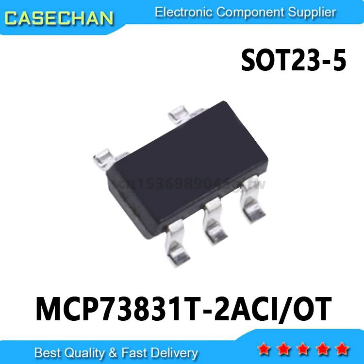 MCP73831T-2ACI/OT In Reel By Microchip | Battery Charger | Future - Foto 2