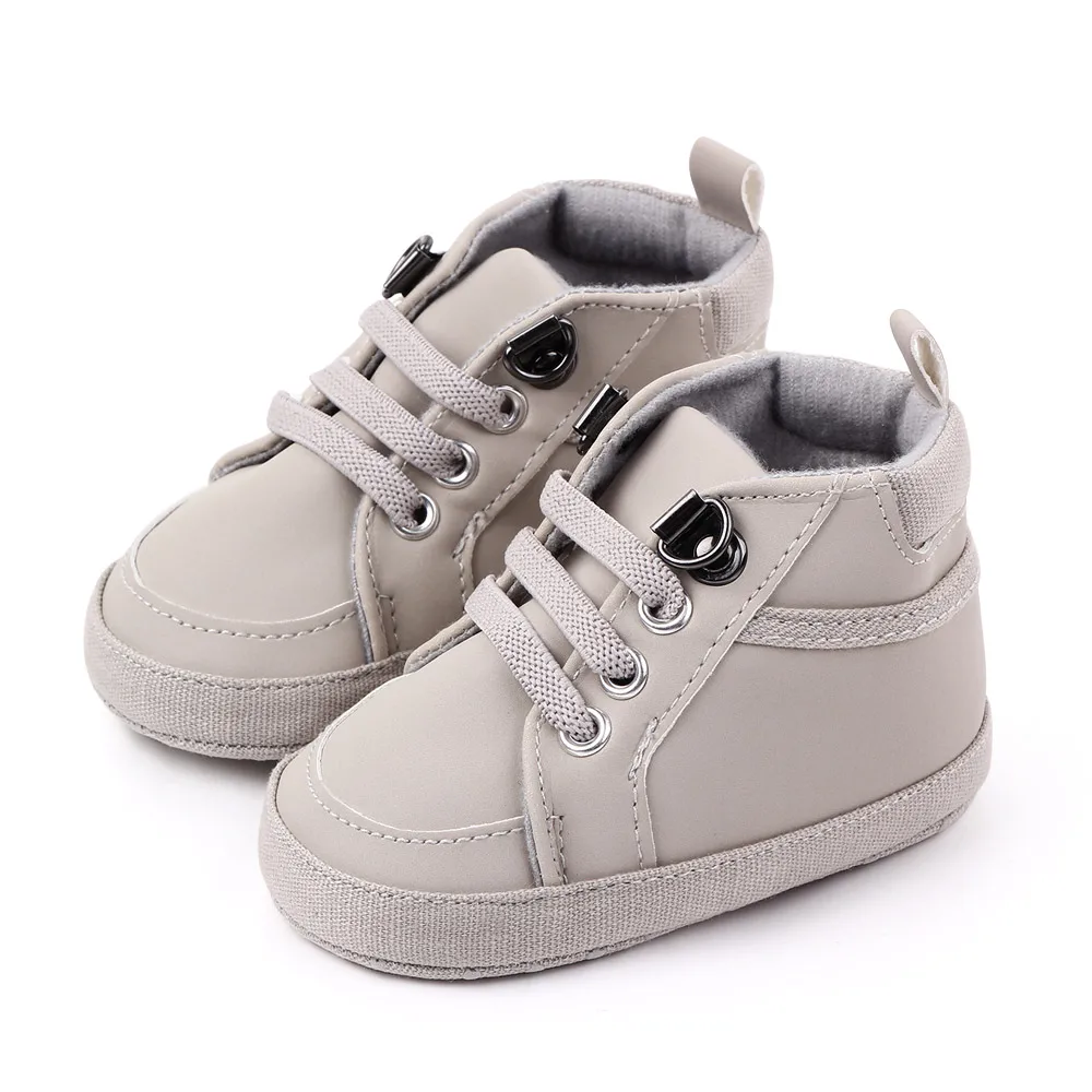 Baby Shoes Baby Casual Shoes Ankle-covered Little Boots for 0-1 Years Toddler Boys Outdoor Prewalking