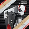 U/T/D  type 3 In 1 Multitool Nail Staple Gun Furniture Stapler Tools For Furniture Wood Door Upholstery Framing Rivet Tool 5