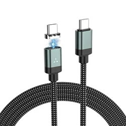 Enhanced Magnetic 100W Type C Fast Charging Cable - 2m (C - C)