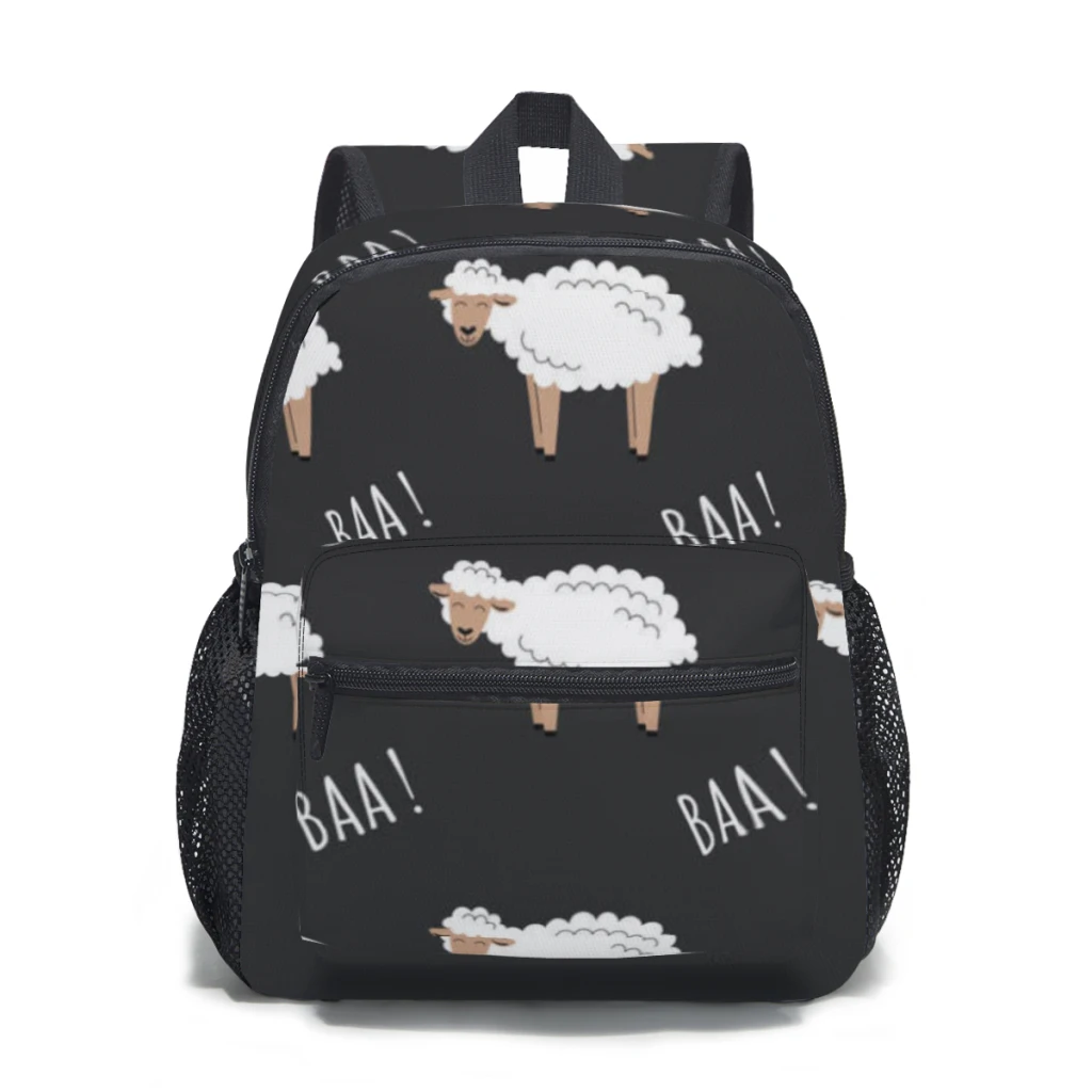 

Kids Backpack Cute sheep Kindergarten Children Mochila School Bag