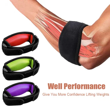 Tennis Elbow Brace for Tendonitis & Golf Elbow 1