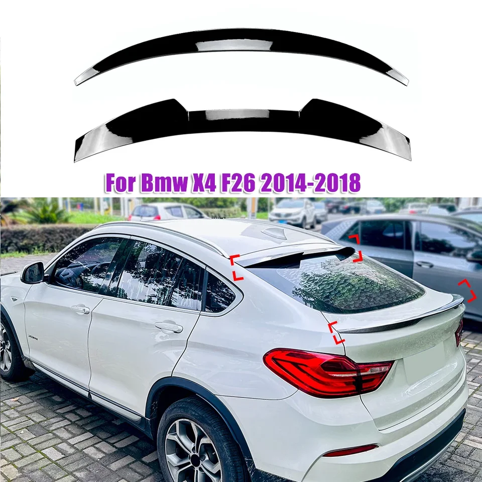 送料無料 BMW X4 F26 2014-2018 MP 専用 リアウィング トップウィング
