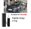 Suitable for Hyundai Paint repair for scratch Elegant Grey M6T Fante  YTG  NT2  N5S A5G gray N4G Space Grey YG9  Grey SAE 1