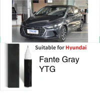 Suitable for Hyundai Paint repair for scratch Elegant Grey M6T Fante  YTG  NT2  N5S A5G gray N4G Space Grey YG9  Grey SAE 1