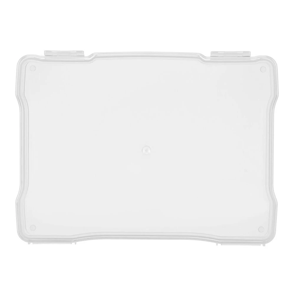 Organizer Per Foto 10x15 Cm - 16 Custodie Con Manico, Bianco, Per Archiviazione E Conservazione - Foto 2