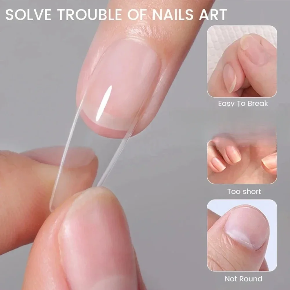 Soft Gel Nail Tips Image 6