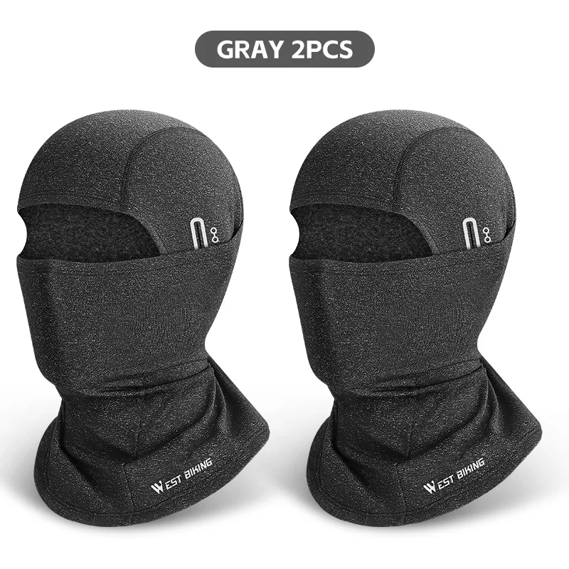 WEST BIKING-Cagoule de cyclisme coupe-vent pour homme, masque facial d'hiver,  casquette de cyclisme thermique, chapeau de ski de moto, vêtements de sport  de sauna, sourire - AliExpress