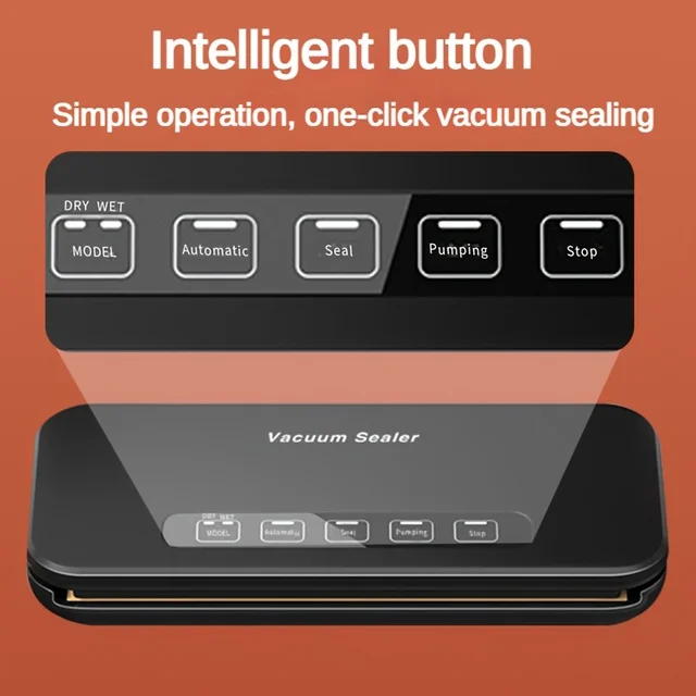 식품 보존, 여행, 수납 공간 절약을 위한 혁신적인 진공기 건조 및 수분 진공기 기계