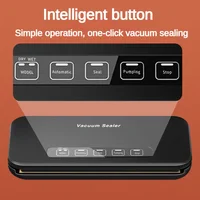 automatic Vacuum Sealing Machine Suitable For Household Packaging Preservation New Suction Vacuum Bags for Airtight Food Storage 2