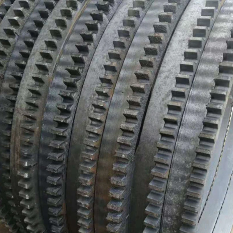 

JZC350/400/450 mixer gear ring concrete drum outer big outer rack matching